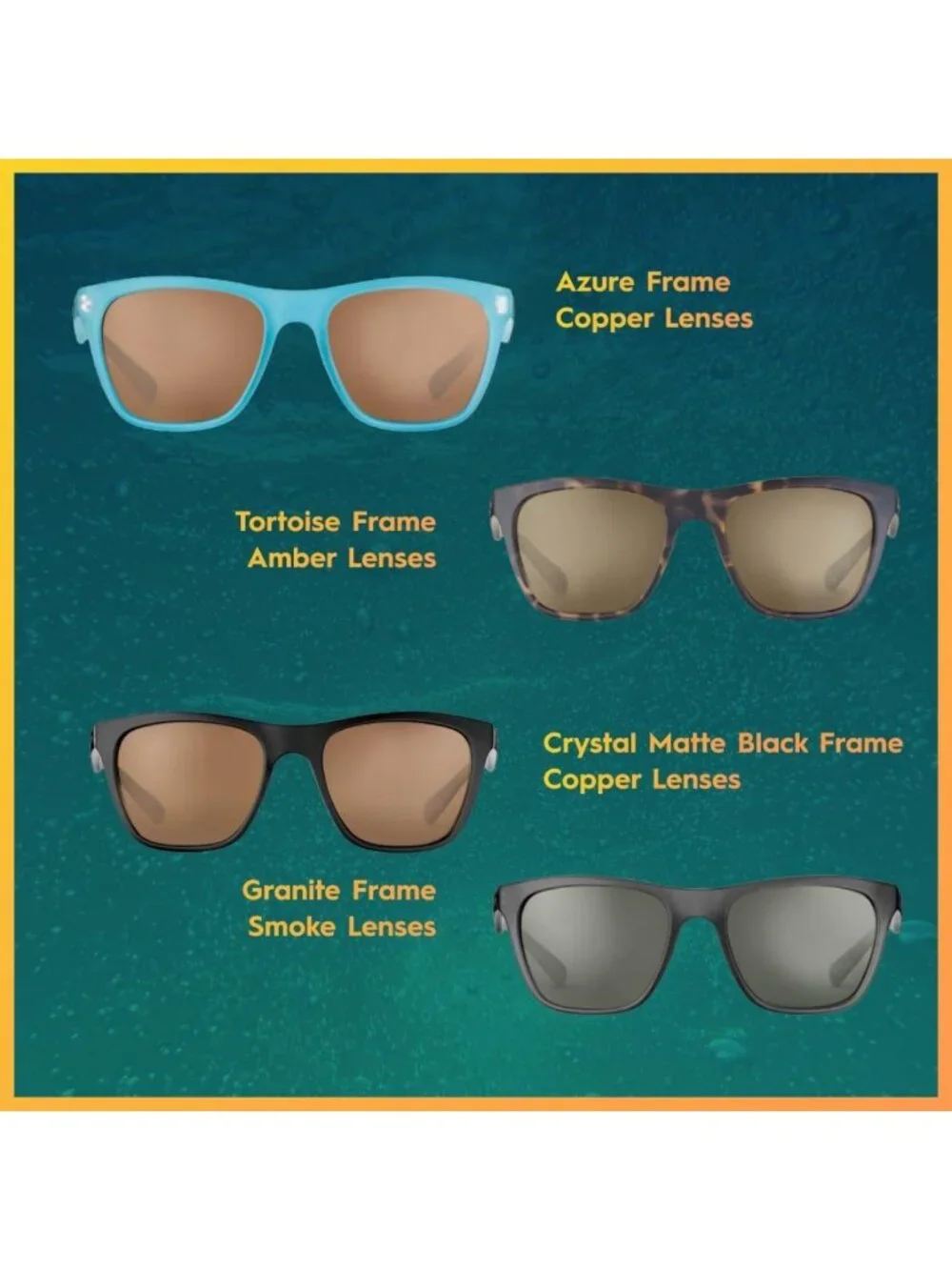Polarized Fishing Sunglasses with UV Protection & AcuTint for Outdoor Sports